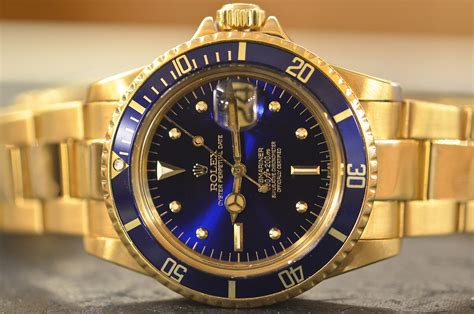 rolex 1680 acciaio e oro|rolex 1680 submariner bracelet.